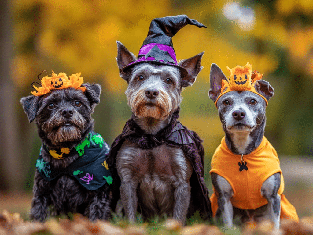 halloween dogs