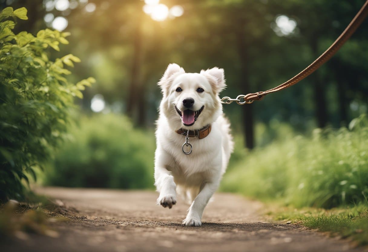 Benefits of Regular Dog Walks