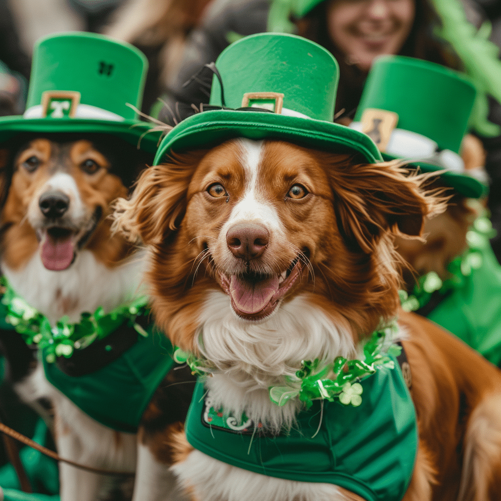 Celebrate St. Patrick's Day With Your Dog