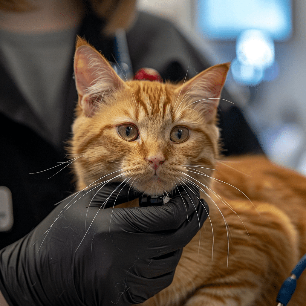 Cat Microchip